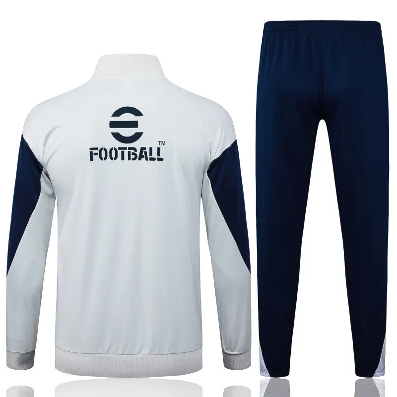 2526 Inter Milan Tracksuit - White - Official Replica 8386