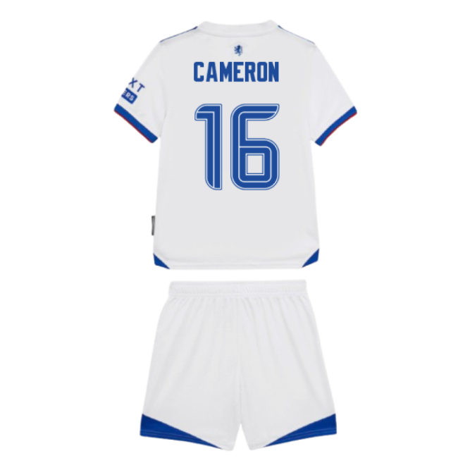 2025-2026 Rangers Professional Away Away Cameron 16 - Classic Player