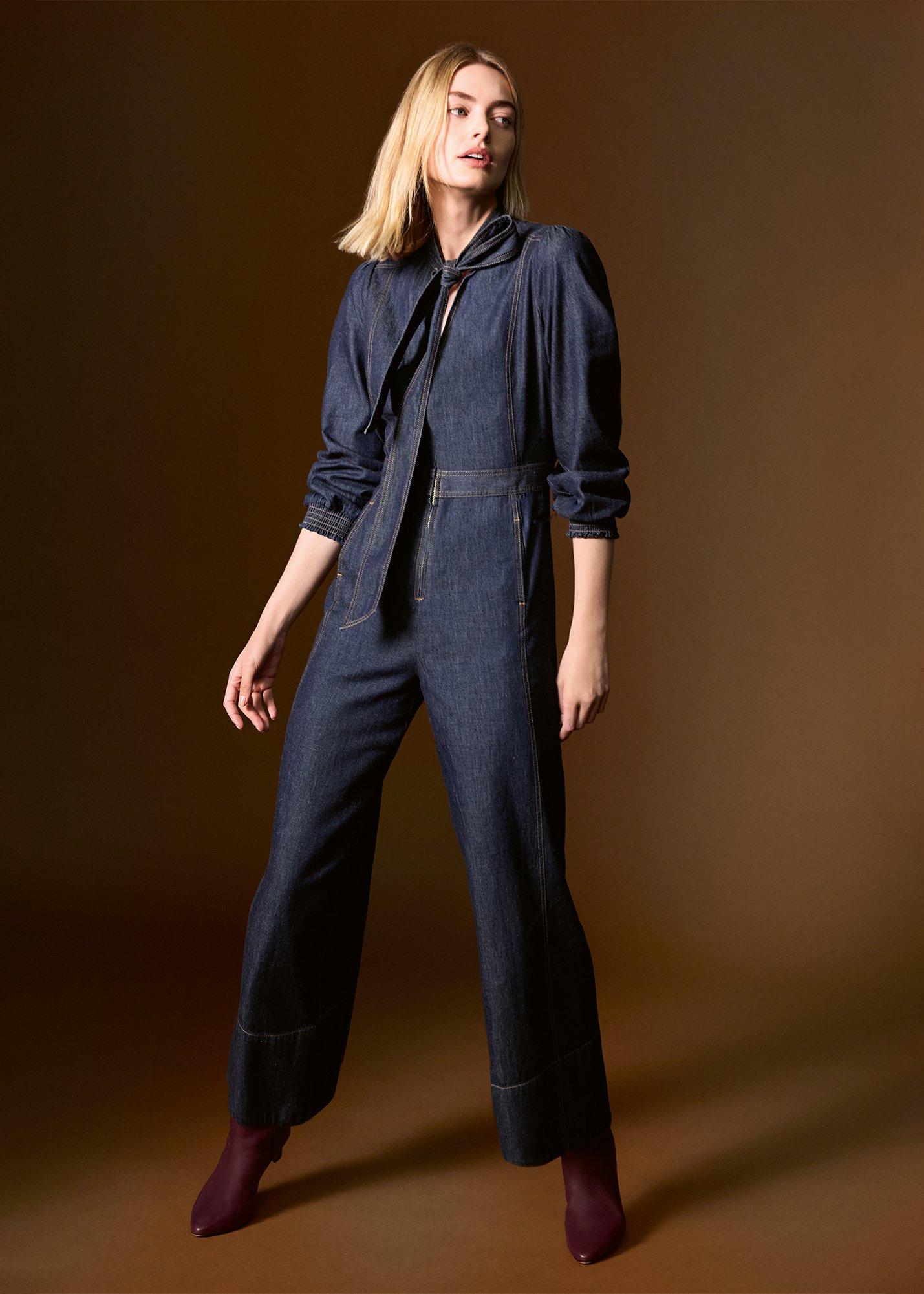 Patricia Denim Jumpsuit