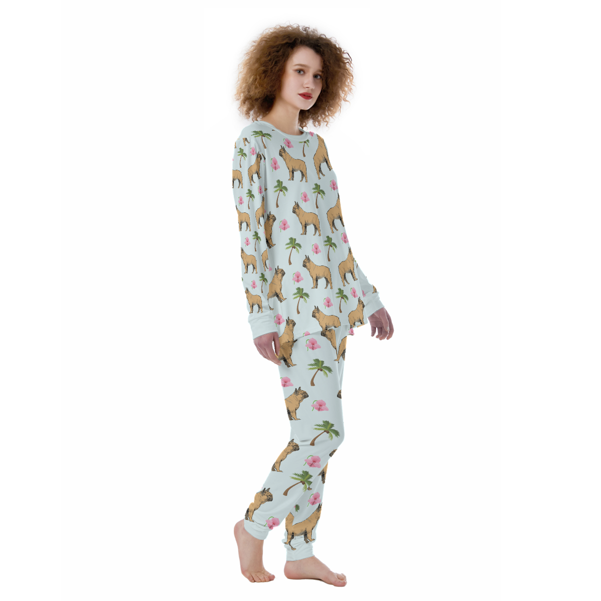 Mia - Premium Women's Pajamas Dog Supplies | Vet-recommended