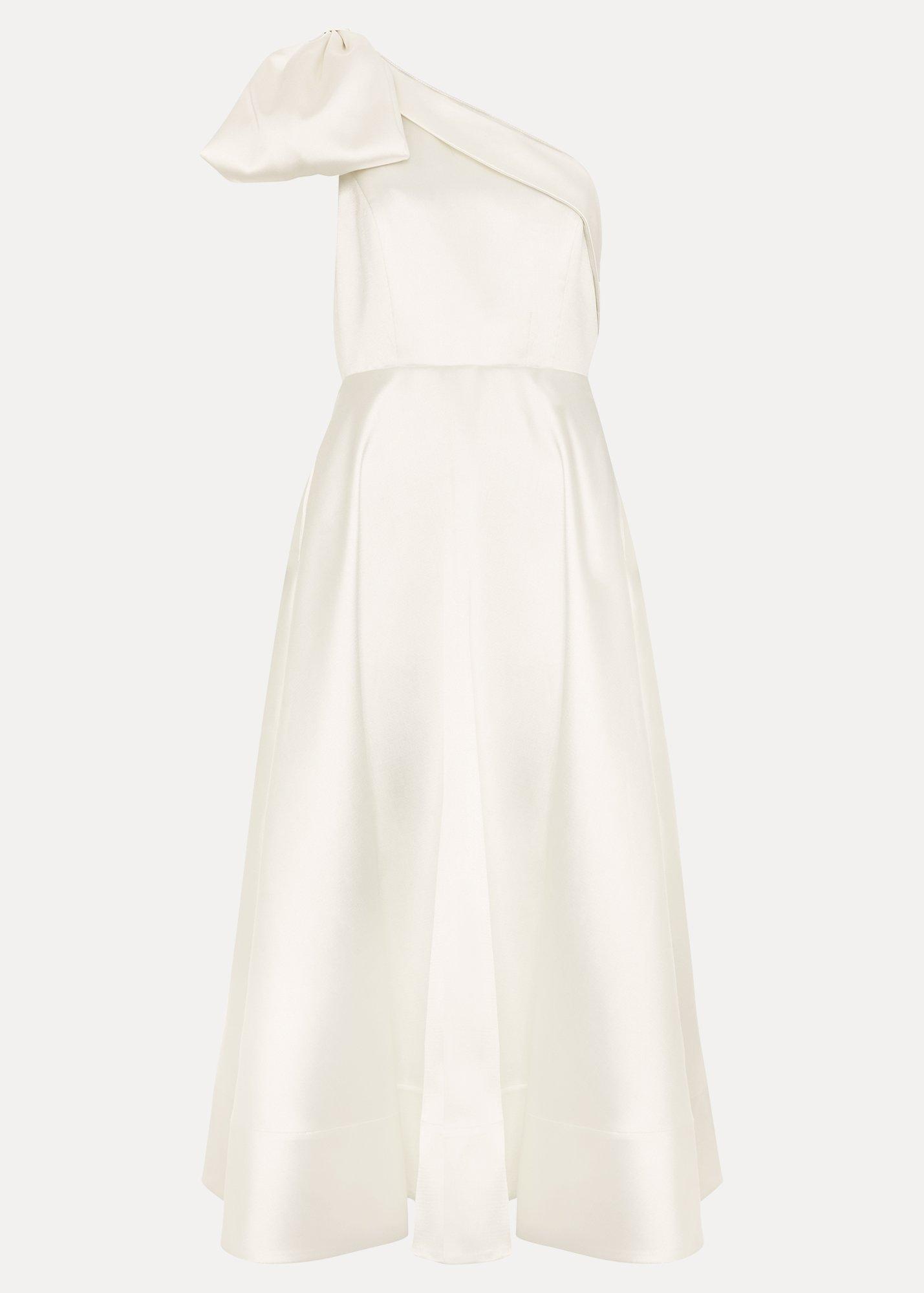 Petite Josephine Bow Wedding Dress