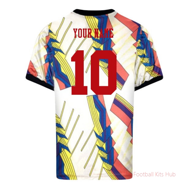 Breathable Scotland Home 1994 Goalkeeper Shirt (Your Name)