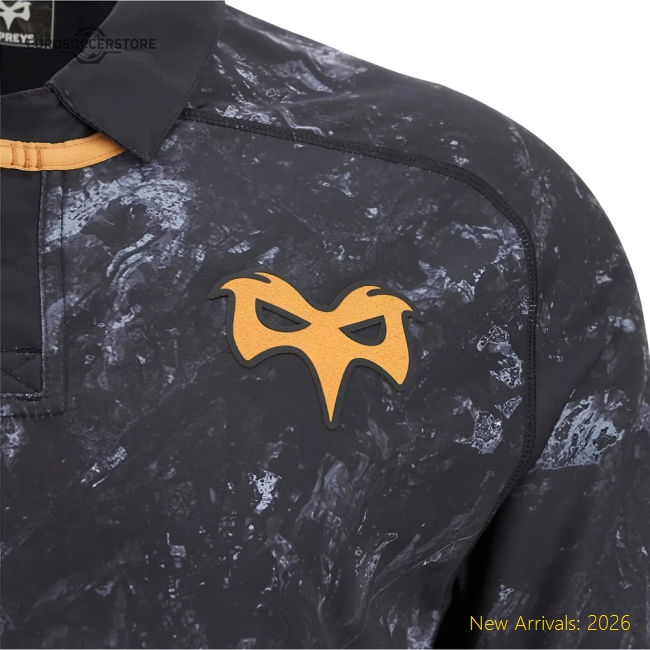 2025-2026 Ospreys Home Rugby Shirt (Kids)