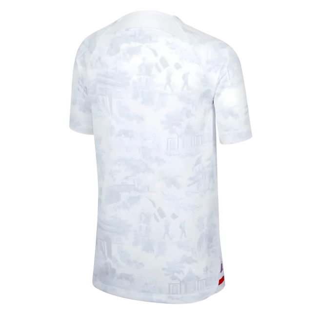 Latest Breathable France Away Team Kit (Kids)