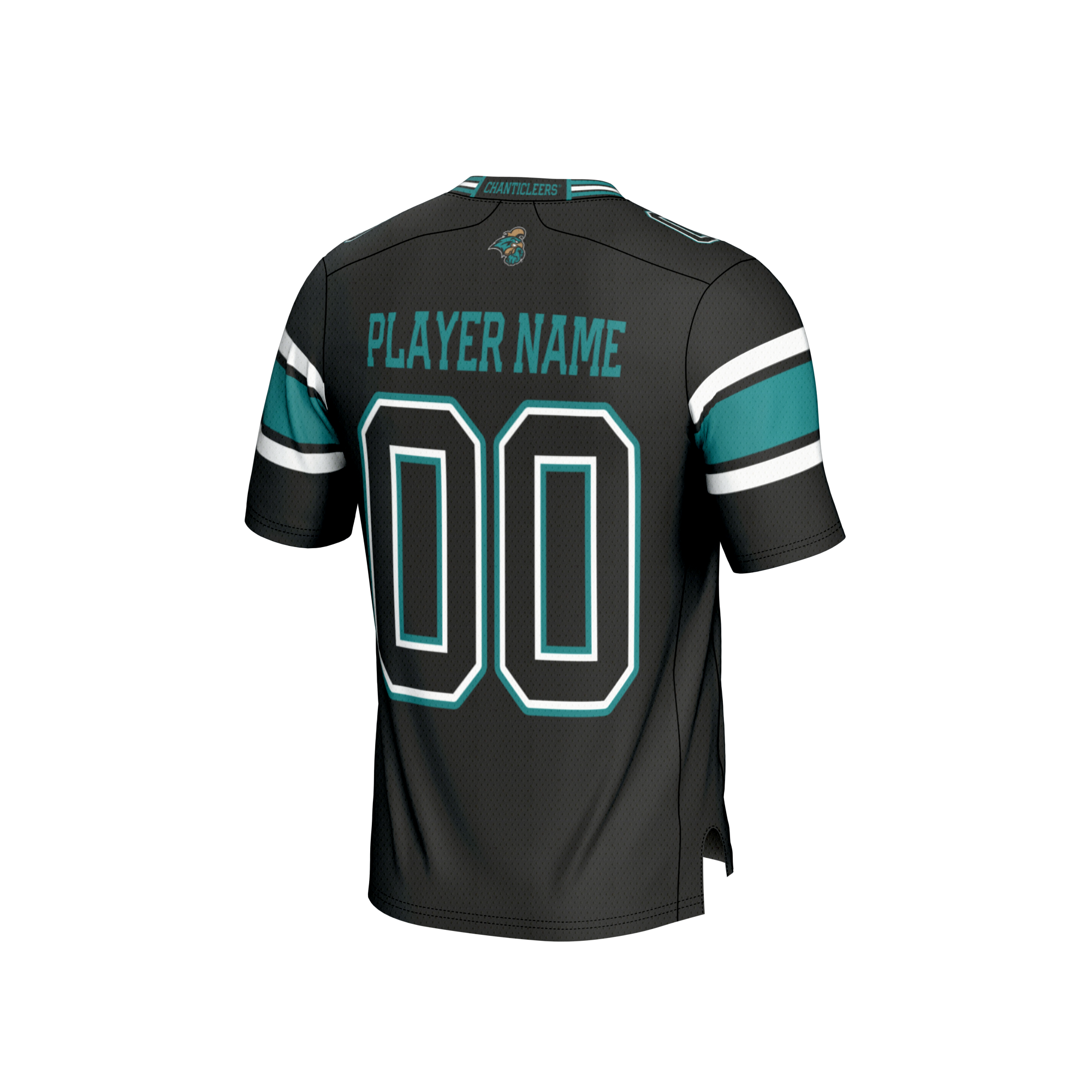 Coastal Carolina Chanticleers GameDay Greats Unisex NIL Lightweight Collegiate Football Fashion 26/27 Football Jersey - Black