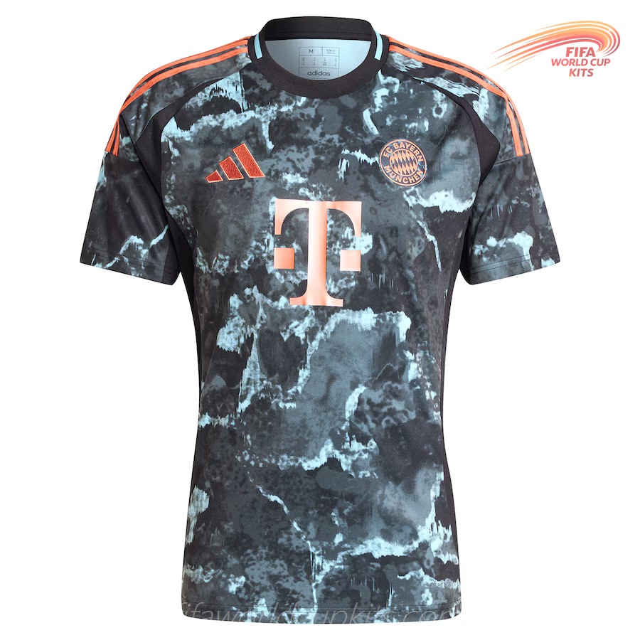 Bayern München Away Kit 2024/25