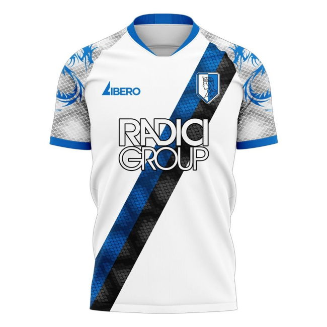 Atalanta 2025-2026 Away Jersey - Adult