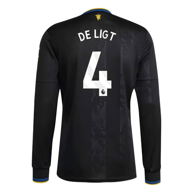 2025-2026 Modern Man Utd Third Jersey