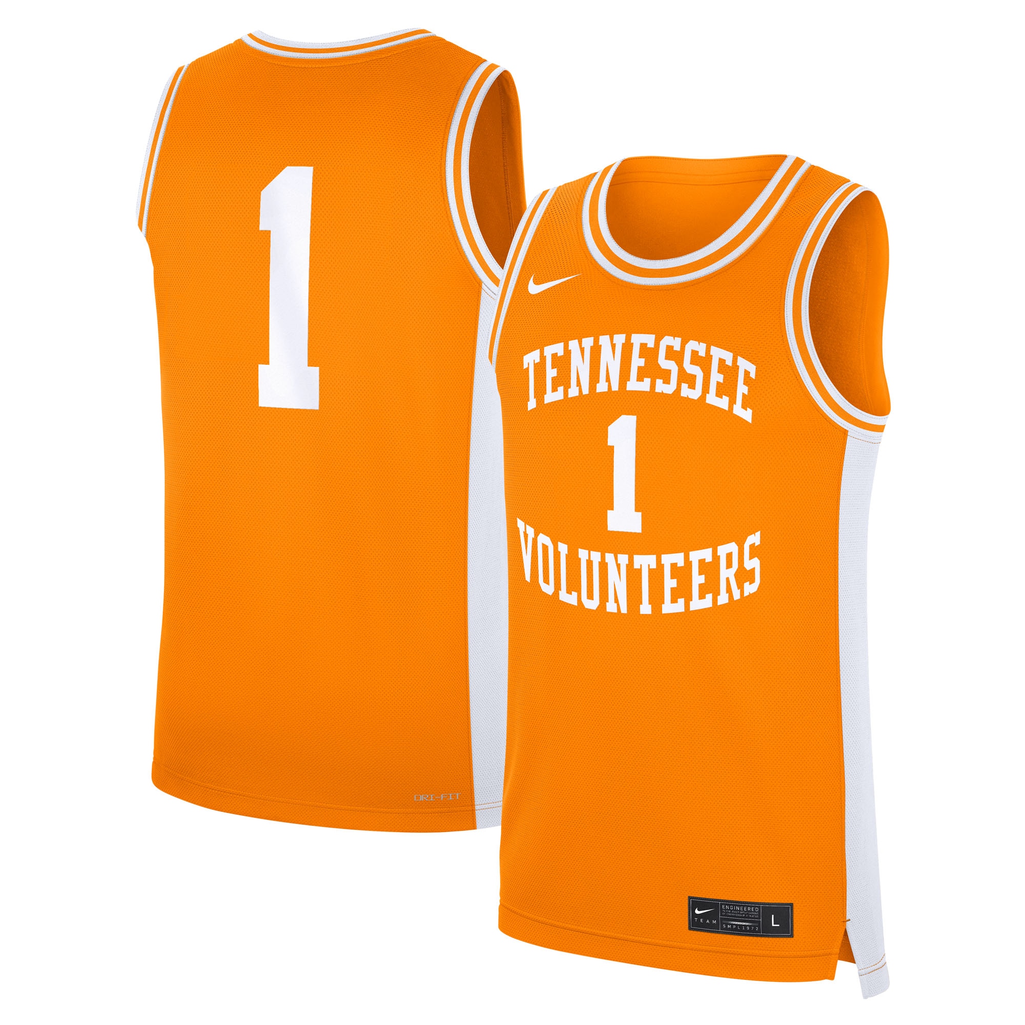 [NJP] Tennessee Volunteers Road Replica Jersey - Tennessee Orange
