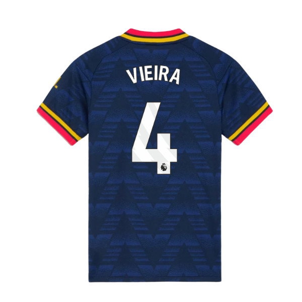 [DDJ] 2026 2027 Arsenal Shirt Away Uniform (Womens) (Vieira 4)