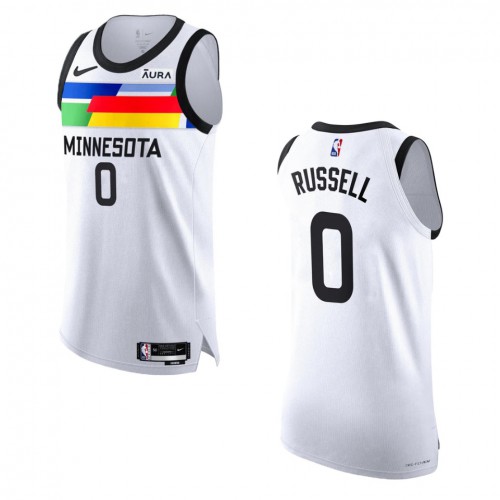 Nike White Minnesota Timberwolves #0 Jersey - Budget-Friendly