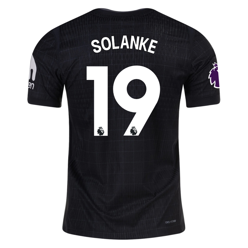 Tottenham EPL Patch 2025-2026 UCL Away Jersey – Authentic Shirt