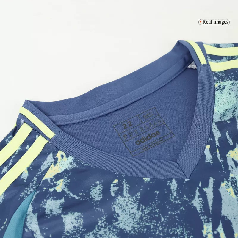 Ajax Away Kids Soccer Jerseys Kit 2024/25 Authentic Kit