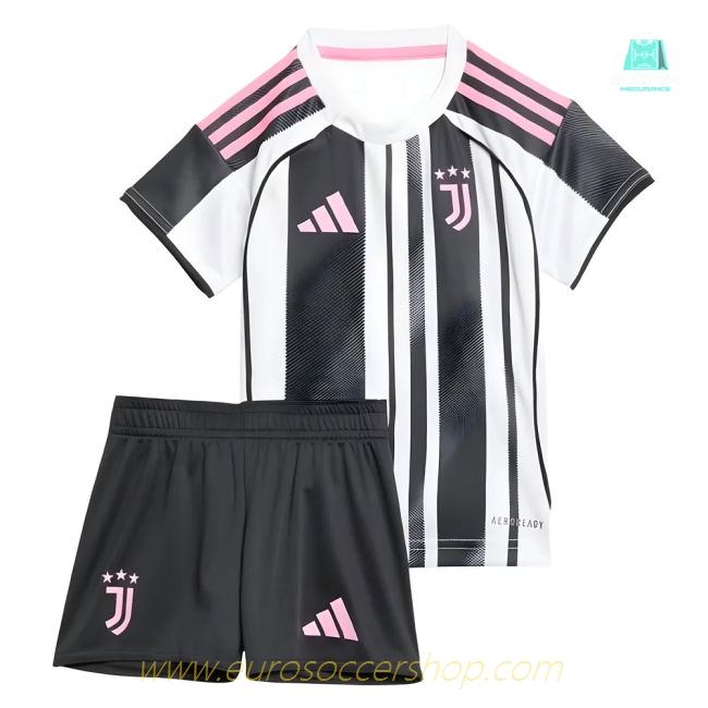 2025-2026 Juventus Home Baby Kit
