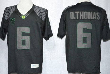 Men's None Black 2013 moisture wicking None #6 replica Jersey