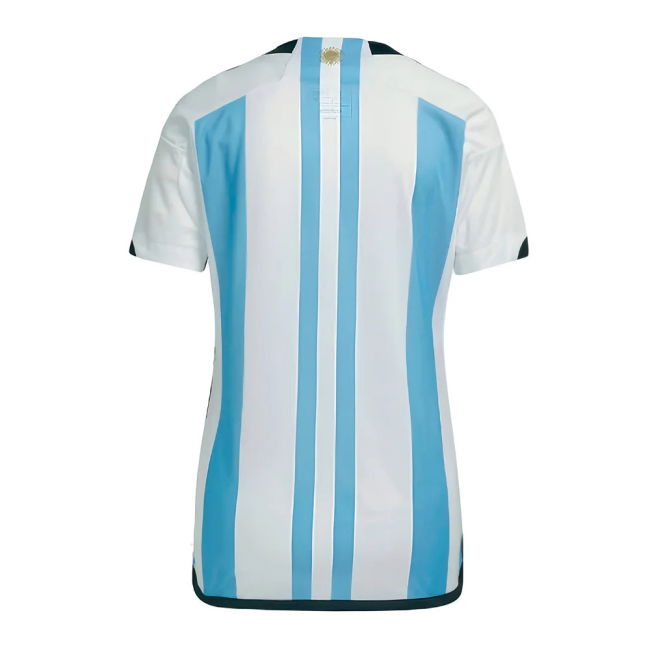 Premium-Quality 2022-2023 Argentina Home Shirt (Ladies)