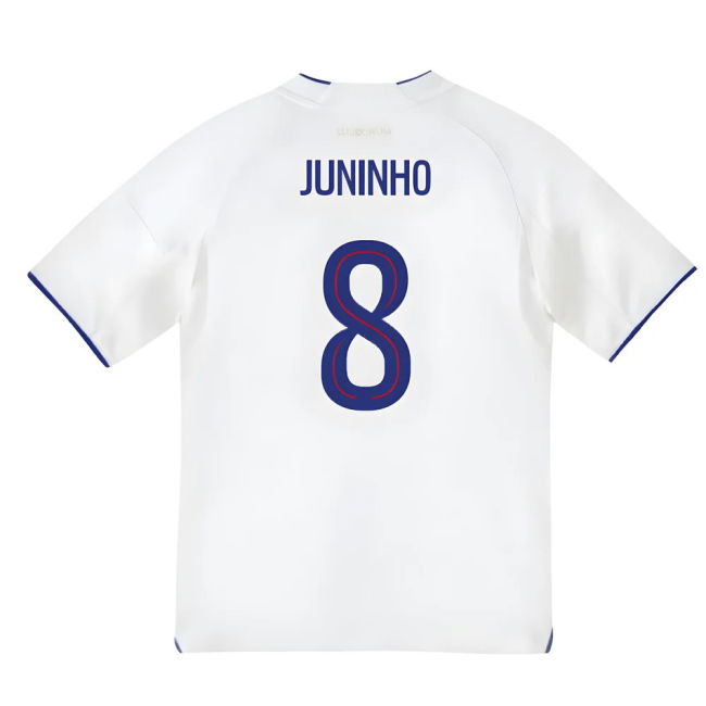 Olympique Lyon 2025-2026 Home Jersey - Kids