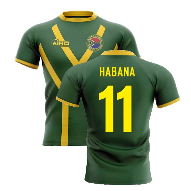 South Africa Stylish Jersey 2025-2026 #16