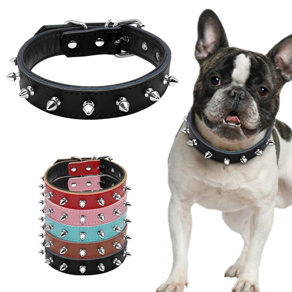 French Bulldog Adjustable Collars (ws61) Durable Dog Accessory