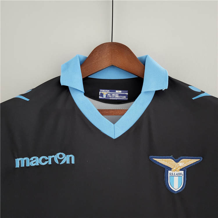 1516 Lazio Retro Away Blue Soccer Jersey Football Shirt - Official