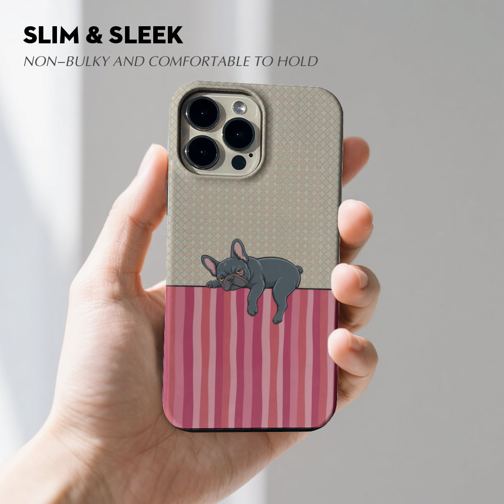 Riley - Dog Owner Dual-layer Iphone Case Casual Wear | Stylish Look