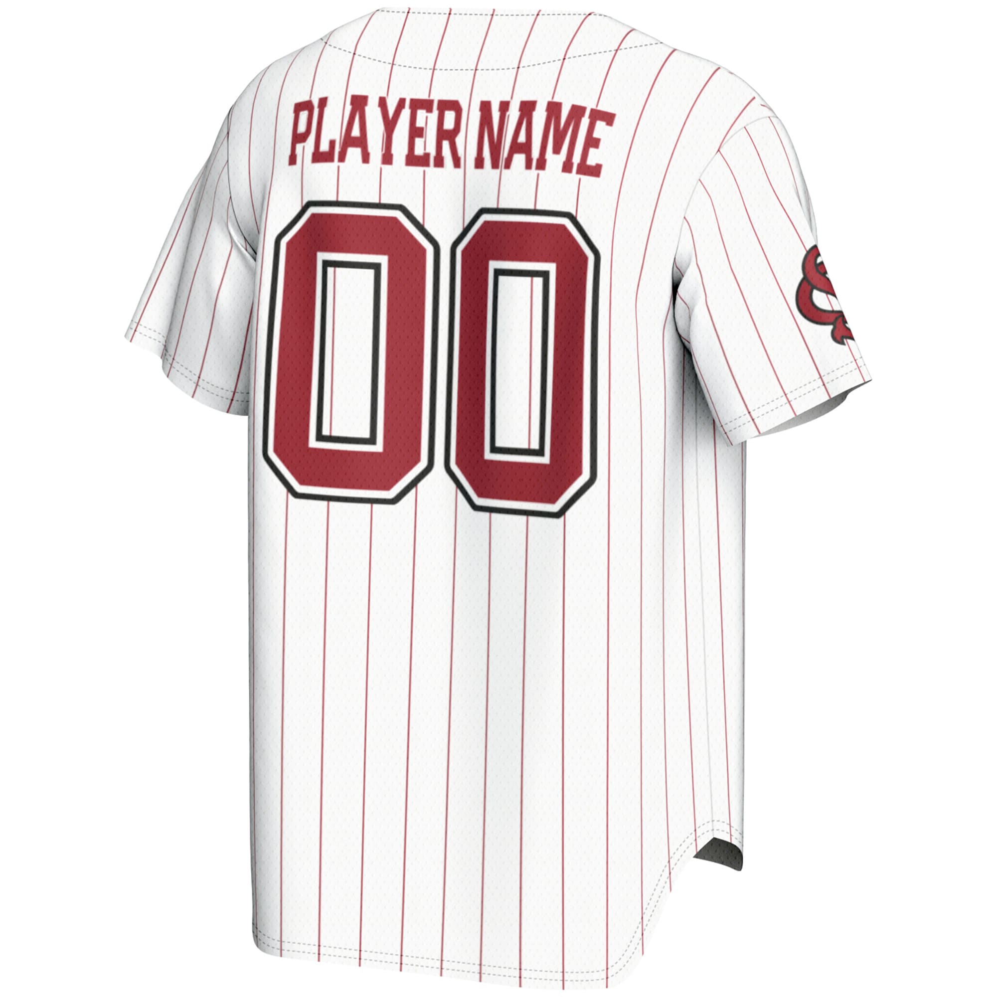 [NJP] South Carolina Gamecocks GameDay Greats Unisex NIL Pick-A-Player Baseball Lightweight Jersey - White