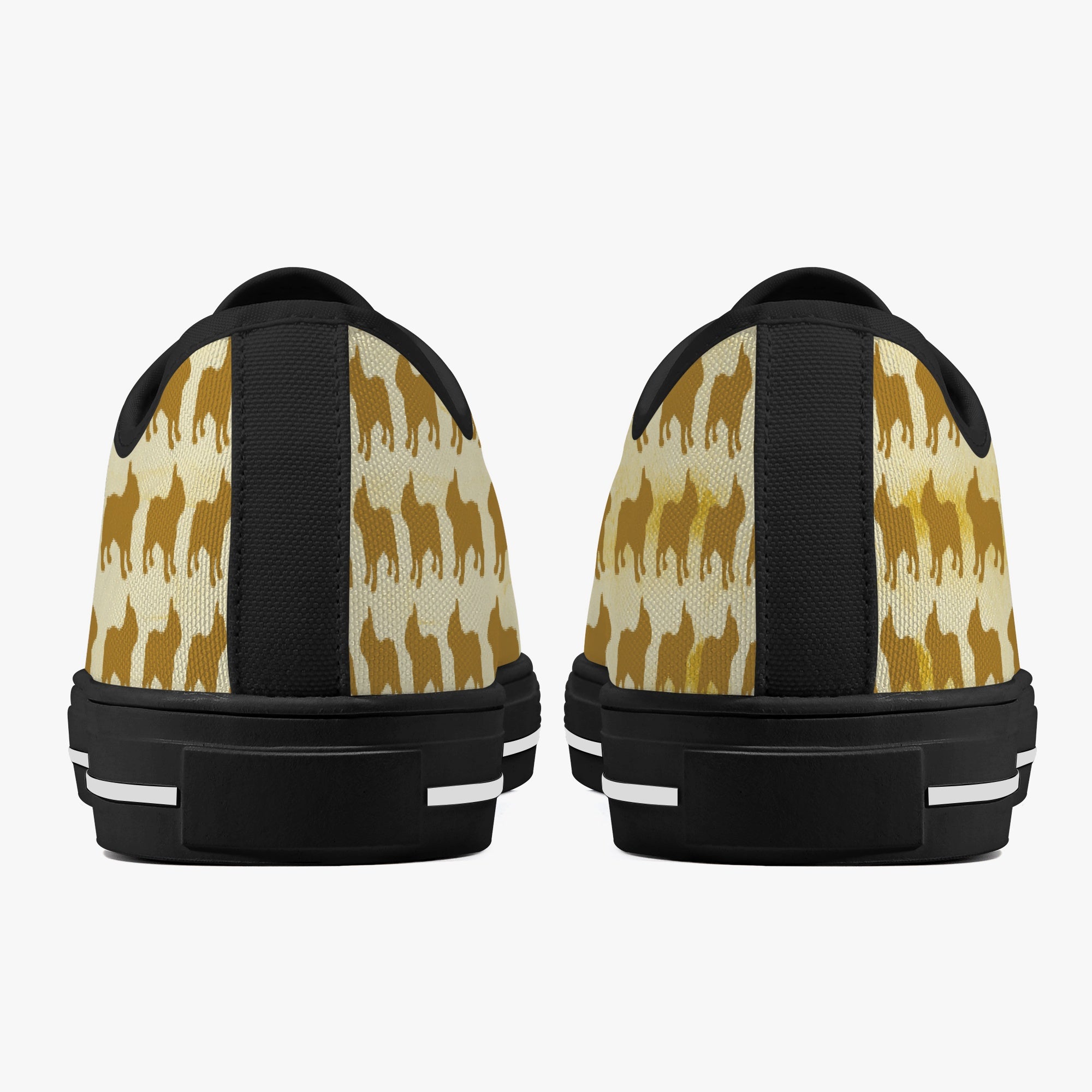 Trendy Riley - Personalized Classic Low-top Canvas Shoes for Casual