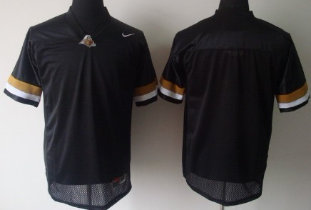 Men's None Black 2024 high quality None #None replica Jersey