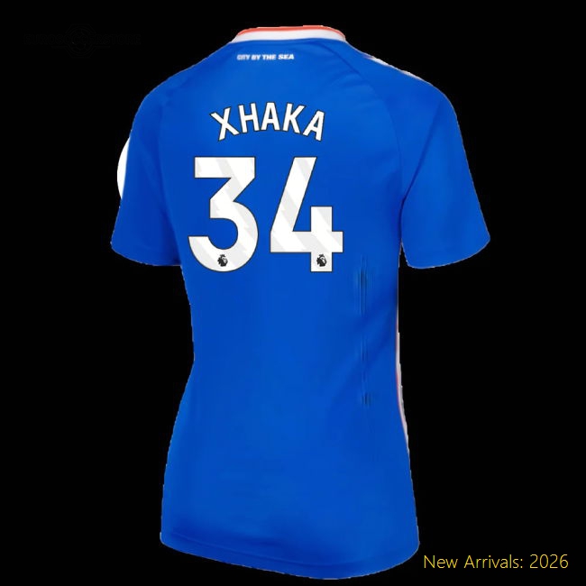 Modern Football Team Womens Xhaka Jersey 2025-2026 Soft-touch