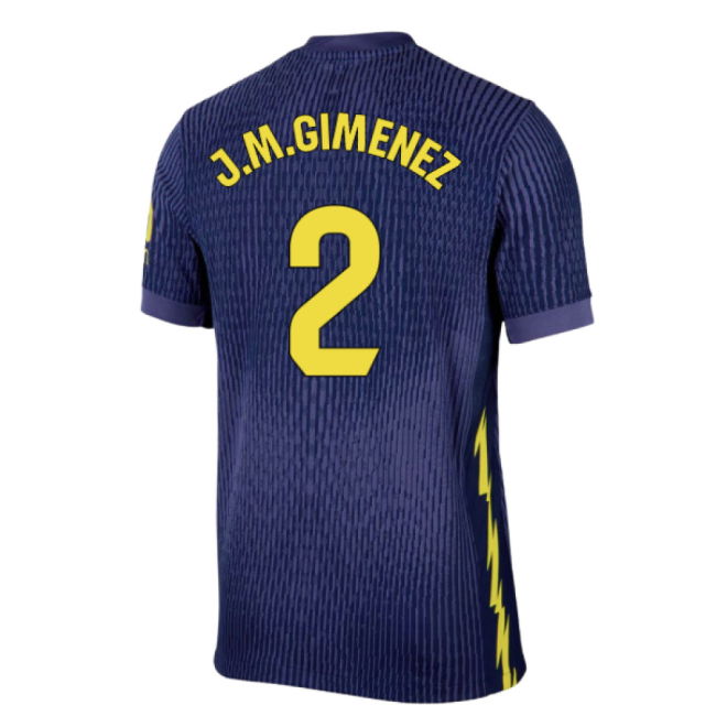 Atletico Madrid Performance Away Jersey 2025-2026 #72