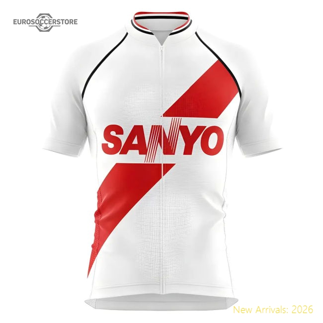 Elegant Football Team Womens River Plate Jersey 2024-2025 Lightweight