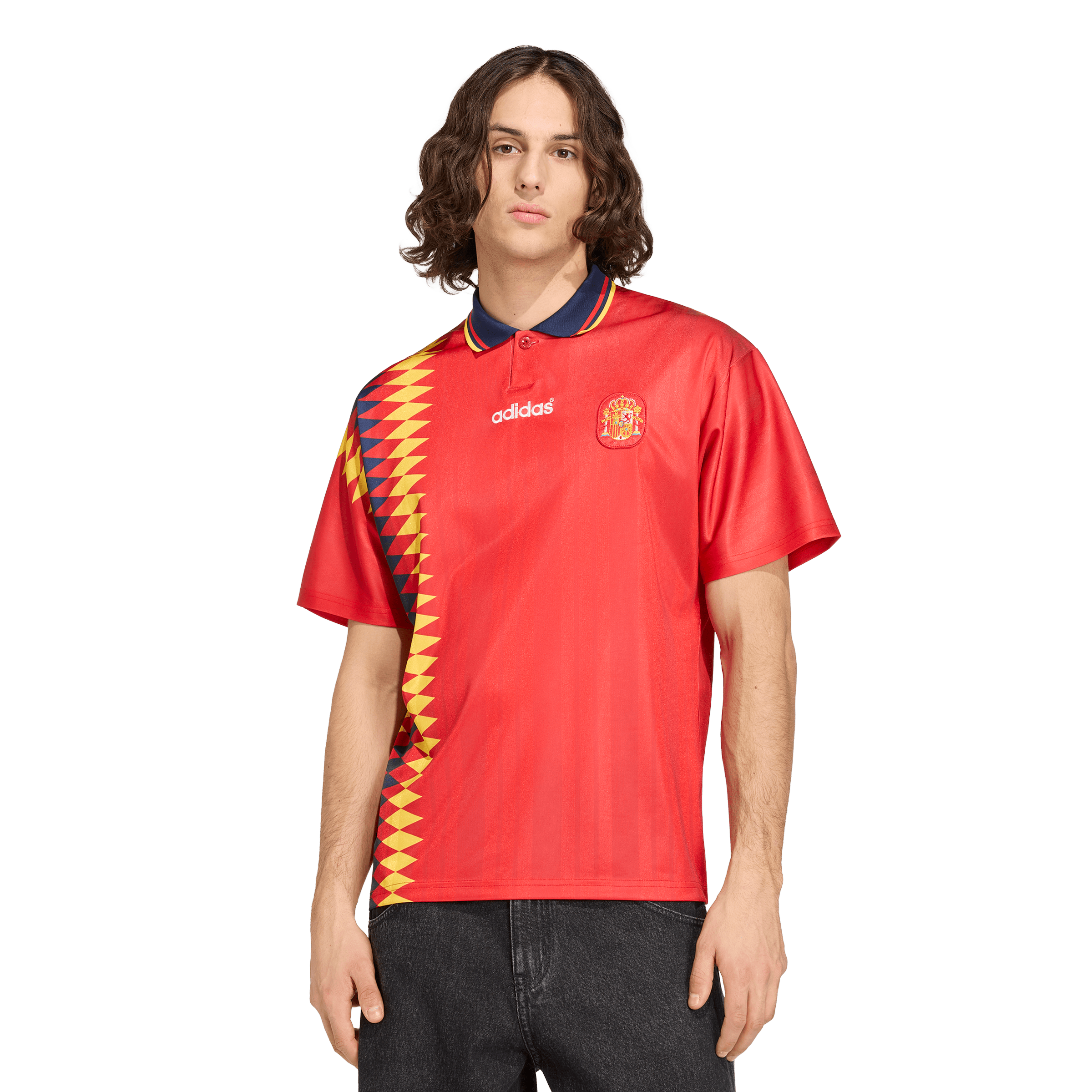 [JED] Spain National Team 1994 Bringback Jersey - Red