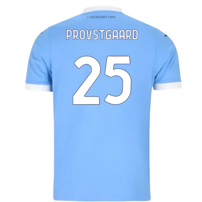 Lazio Modern Home Jersey 2025-2026