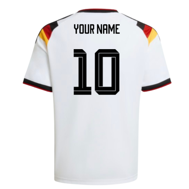 Germany 2026 high-quality Home Shirt - fashionable cost-effective