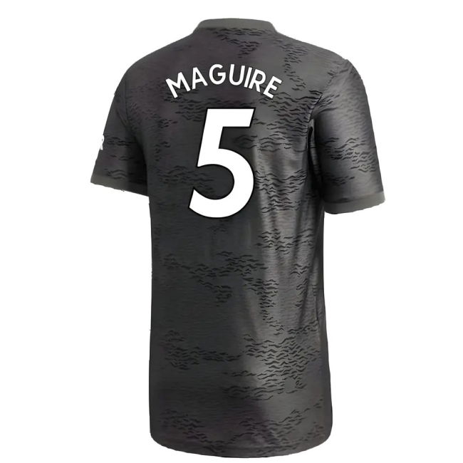 Manchester United 2020-21 Away Kit ((Excellent) L) (MAGUIRE 5)