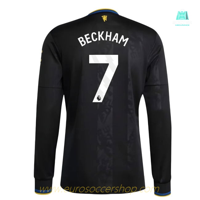 2025-2026 Man Utd Long Sleeve Third Shirt (Beckham 7)