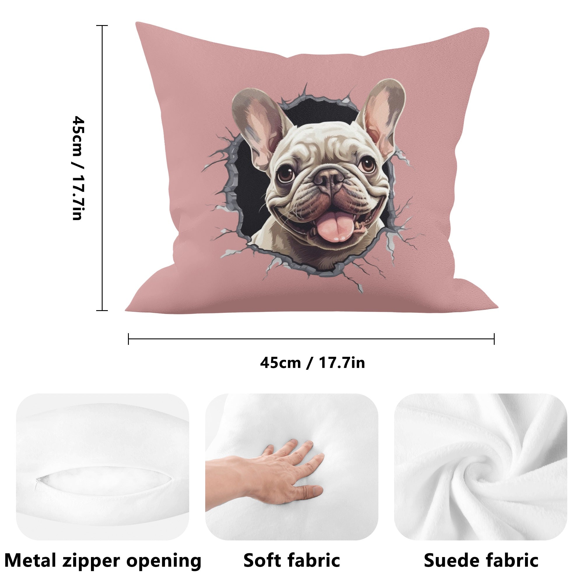 Lazy Mode ON - Pillow Cover
