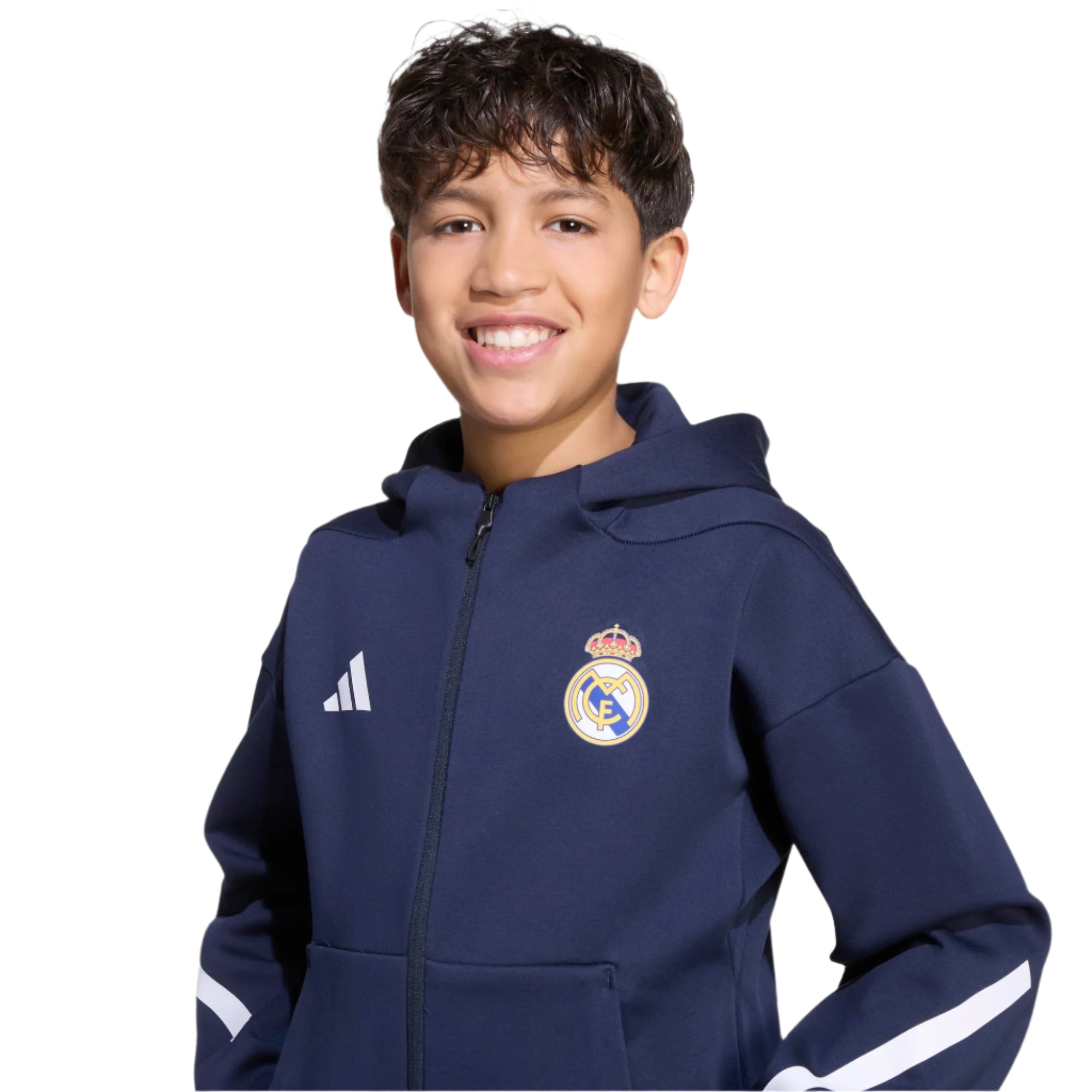 Real Madrid Real 2025-2026 UCL Home Jersey – Authentic Shirt