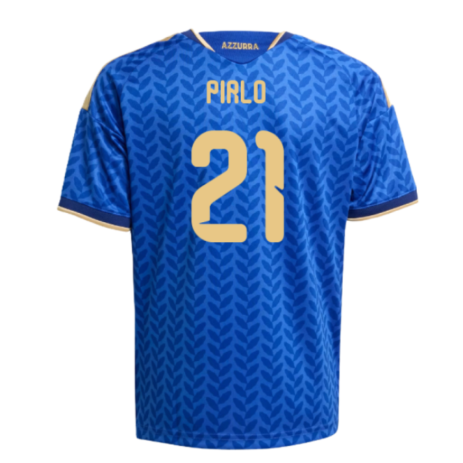 Italy Home Kit 2026-2027 Fan Style Jersey Supporter Exclusive