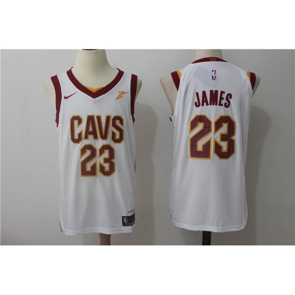 LeBron James23 Jersey White - - Basketball Fan Gear