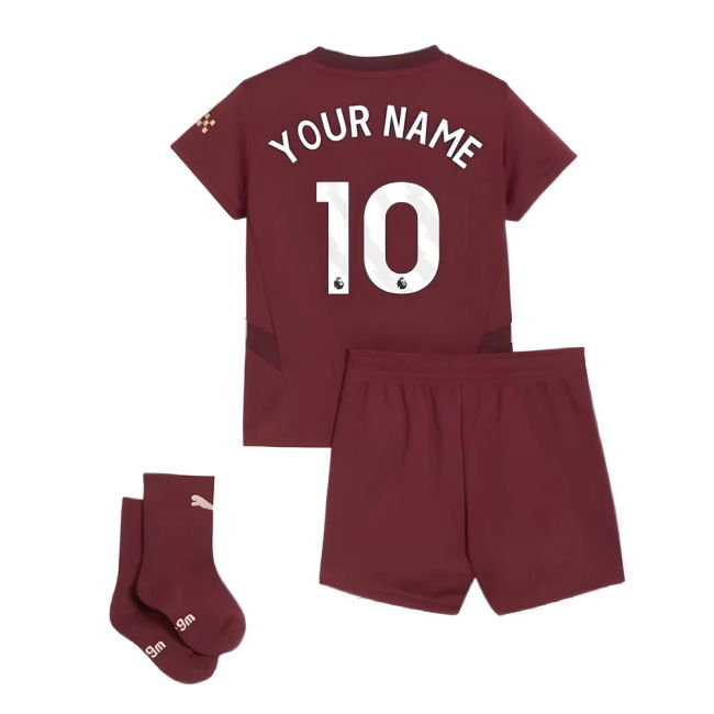 Professional 2024-2025 Third Flexible Your Name - Adults Soccer J#522