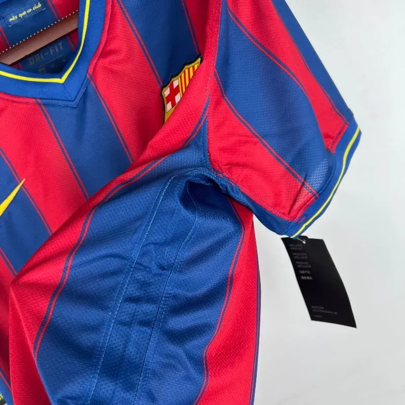 Cheap 2009-2010 Barcelona Jersey retro kit
