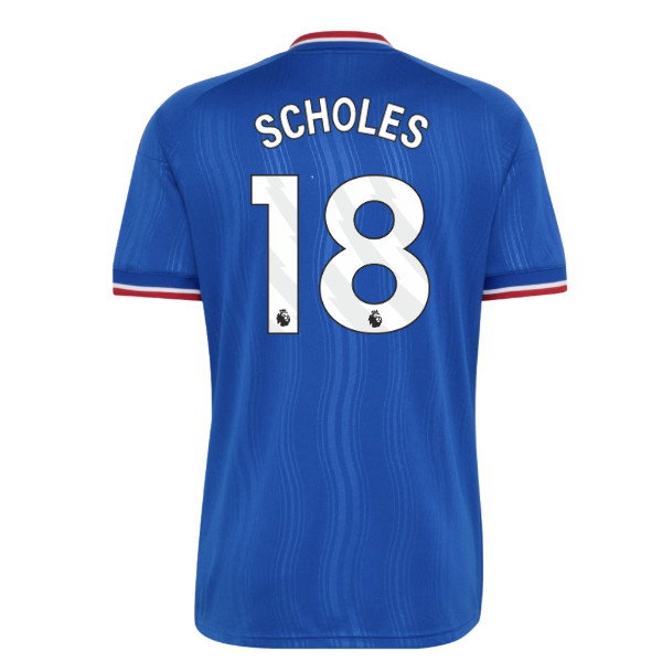 [DDJ] 2026 2027 Man Utd Shirt Away Uniform (Scholes 18)
