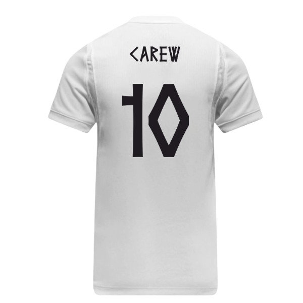 Carew #10 Norway Third Shirt 2026-2027 Club Jersey Kids'