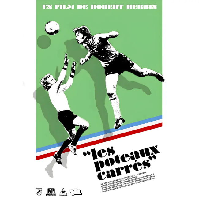 Licensed Football Pennarello Les Poteaux Carres #1976 Official Lice...