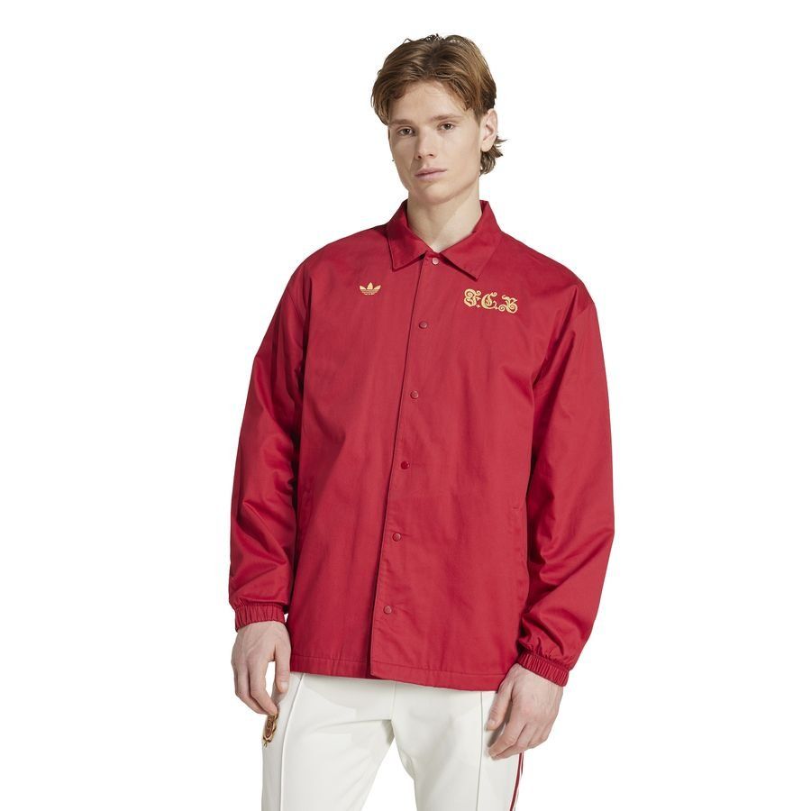 Bayern München Travel Jacket 125 Years Anniversary Active Maroon Limit