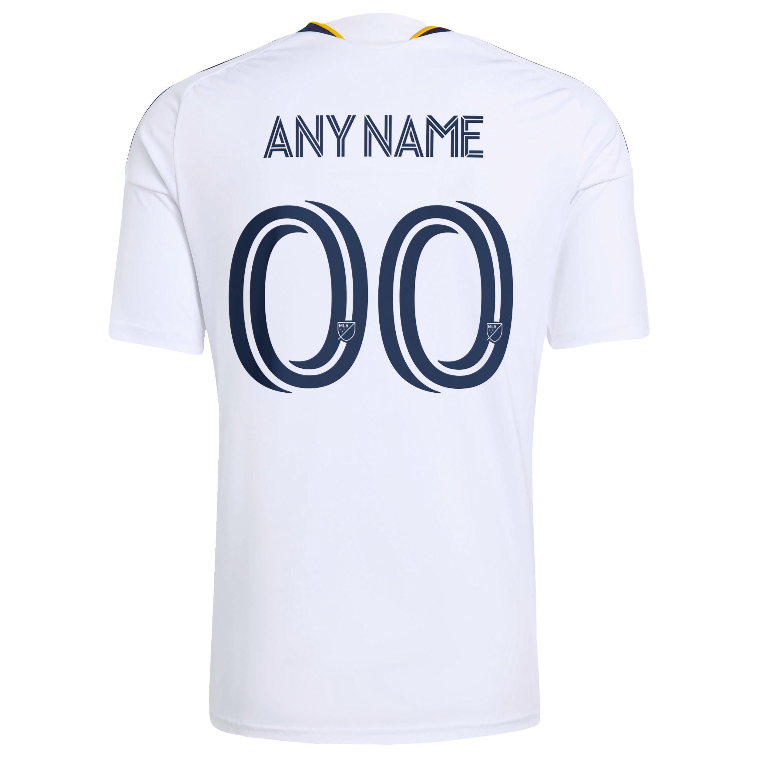 [SJH] LA Galaxy 2026 The VeloCITY Kit Replica Custom Jersey - White