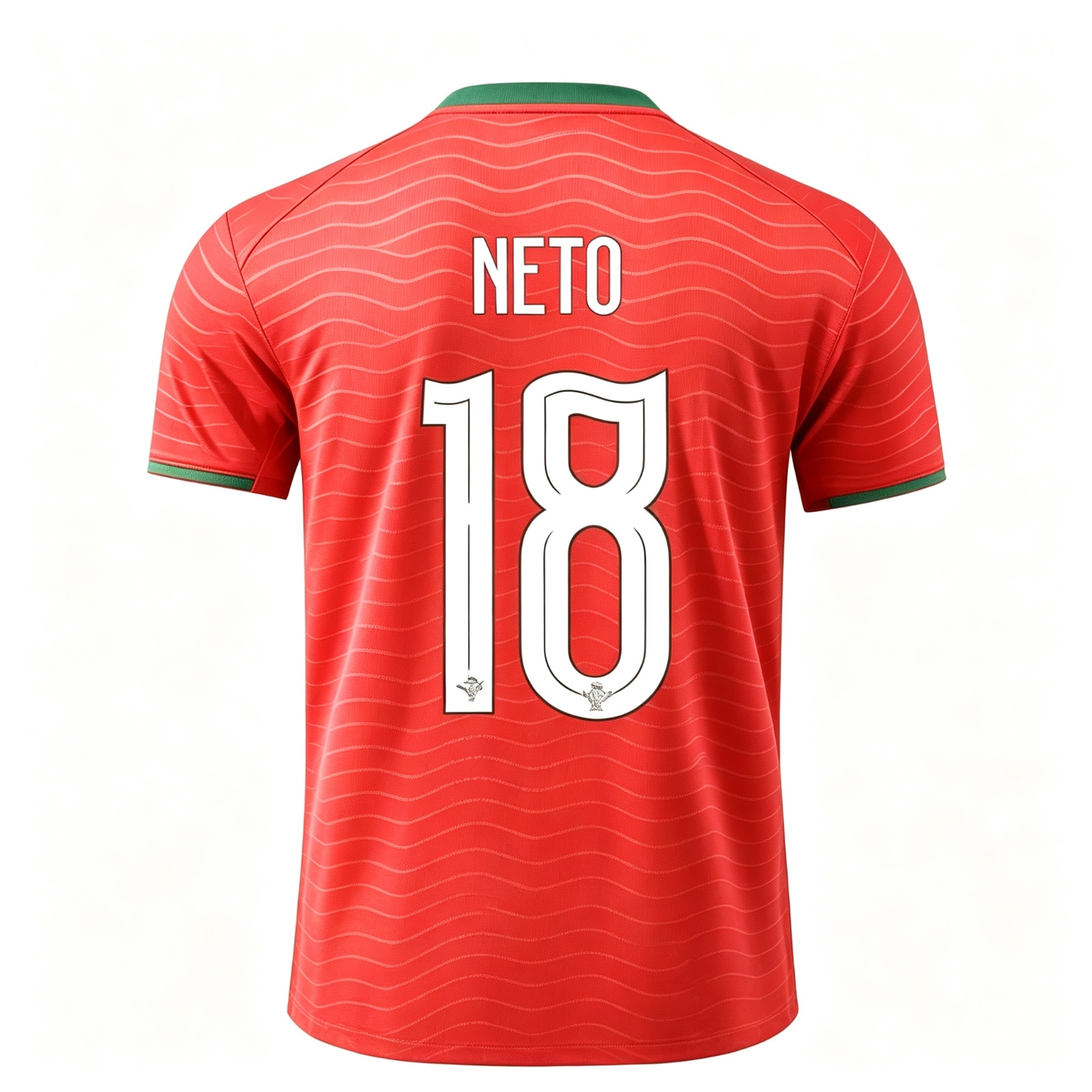 [HP] Portugal Pedro Neto #18 Assist Provider Home Jersey 2026 World Cup