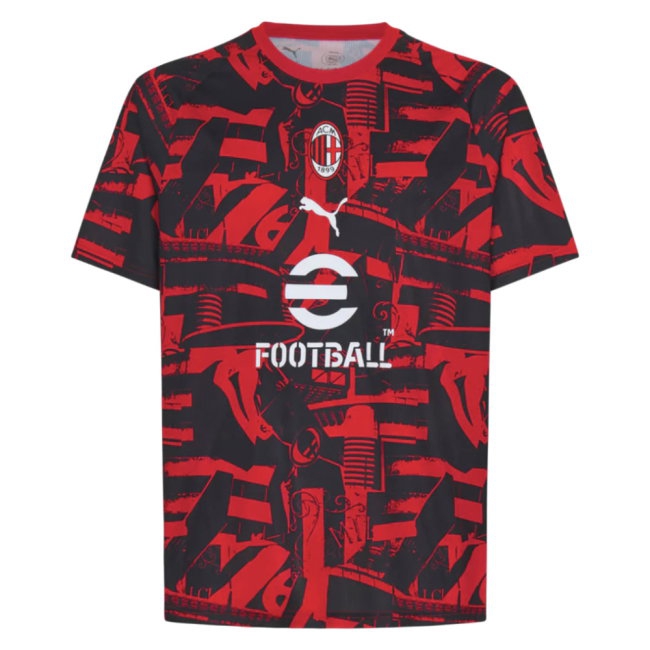 [LLS] 2026-2027 AC Milan Warm Up Jersey (Red) (Gila 34)