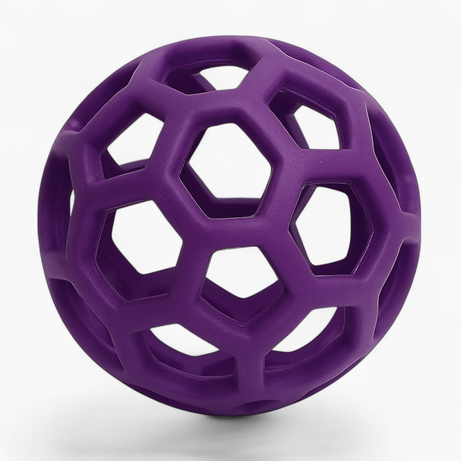 French Bulldog Bellybo Frenchie Ball Toy – Safe Rubber Geometric Bell